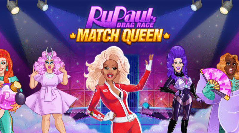 RuPaul’s Drag Race Match Queen launches in UK, pre-order now in US