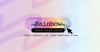 Rainbow Tech Fest 2025, a Pride Month hack-a-thon, comes to Twitch