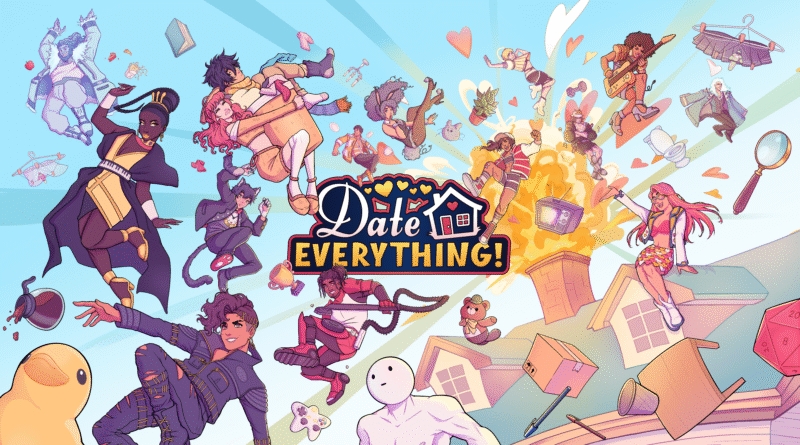 Confetti’s Cozy Corner: Date Everything! A dating sim that will have your heart fluttering!