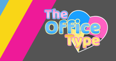 The Office Type is like a workplace Dream Daddy, with a twist!