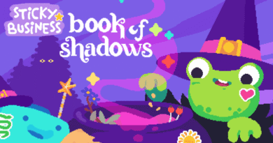 Sticky Business: Book of Shadows DLC