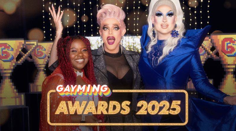 Gayming Awards 2025 reveals hosts, Rising Stars, Gayming Icon & theme song 