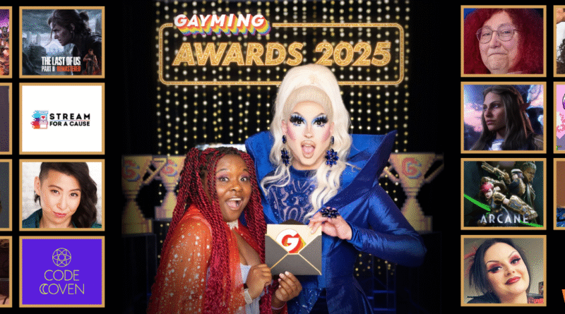 Here’s the Gayming Awards 2025 winners