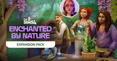 Escaping into Enchantment with The Sims creator itsqwertyluvs