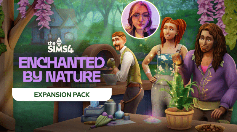 Escaping into Enchantment with The Sims creator itsqwertyluvs
