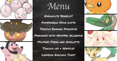 Which Pokémon should you eat at drag brunch?