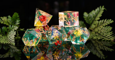 Misty Mountain Gaming’s New Biome Dice Kickstarter is Serving Nature!