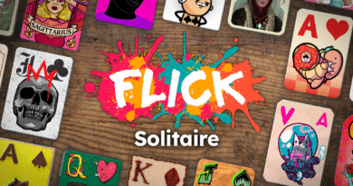 Solitaire gets a glow-up as Flick Solitaire enters Steam Early Access with an exclusive Inscryption deck