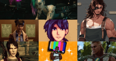 Real boyfriends are embarrassing… try video game romances instead!