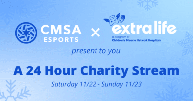 CMSA eSports hosts 24 hour Extra Life Charity Stream
