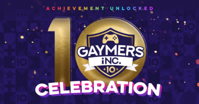 Gaymers iNC turns 10 with epic day of celebration in London