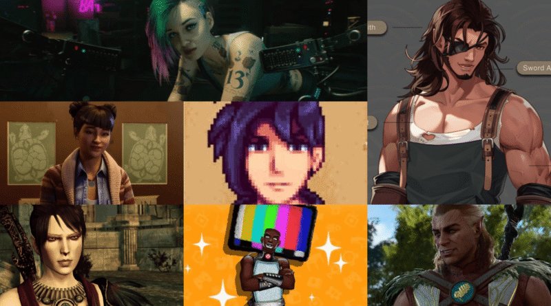 Real boyfriends are embarrassing… try video game romances instead!