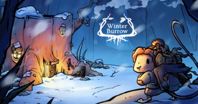 Confetti’s Cozy Corner: Winter Burrow