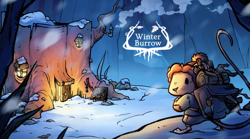 Confetti’s Cozy Corner: Winter Burrow