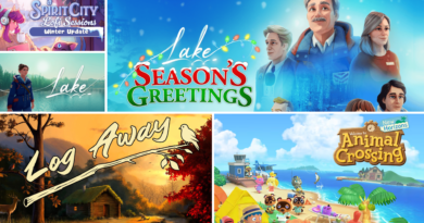 Games for gaymers to get in the Holiday spirit!
