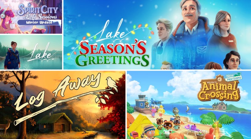 Games for gaymers to get in the Holiday spirit!