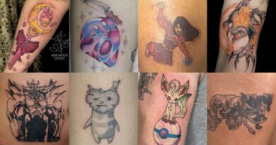 8 queer tattoo artists who do nerdy designs