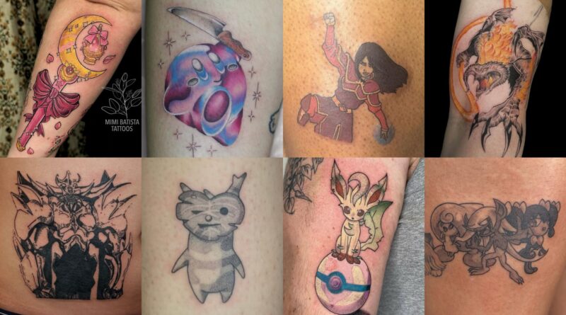 8 queer tattoo artists who do nerdy designs