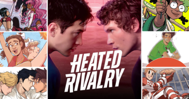 Loved Heated Rivalry? Here are 6 LGBTQ+ sports comics for you to devour