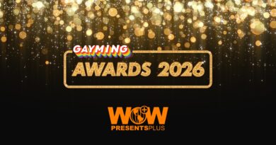 Nomination submissions are open for Gayming Awards 2026