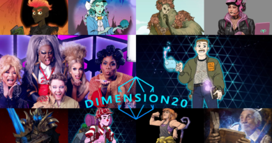 Top 10 canonically queer Dimension 20 characters