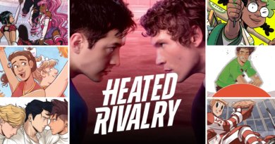 Loved Heated Rivalry? Here are 6 LGBTQ+ sports comics for you to devour