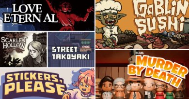 Confetti’s Cozy Corner: February’s indie game releases