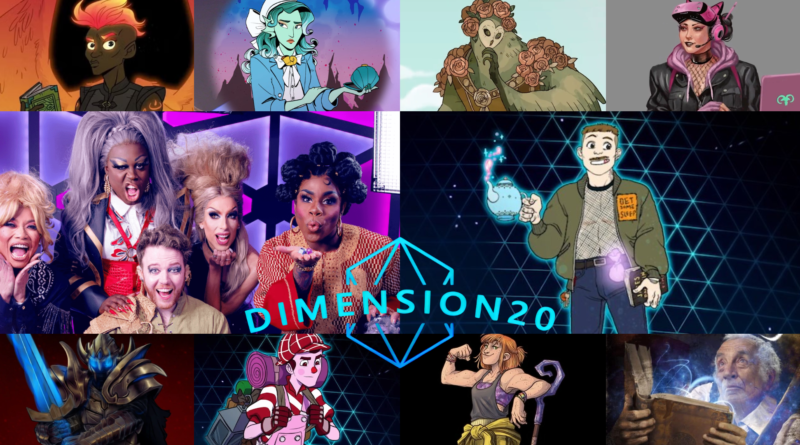 Top 10 canonically queer Dimension 20 characters