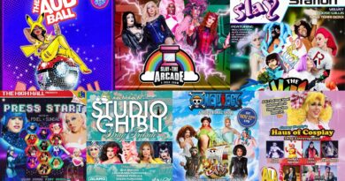 7 geeky themed drag shows