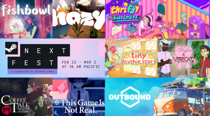 Confetti’s Cozy Corner: Steam Next Fest queer game demos you should check out!