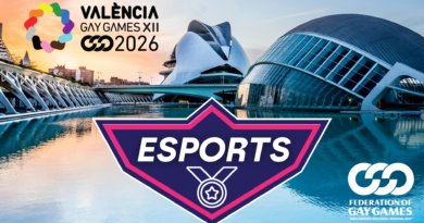 GG Valencia! The Gay Games welcomes esports to the quadrennial event for the first time