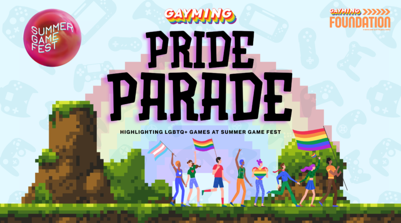 Pride comes to Summer Game Fest with ‘Gayming Pride Parade’