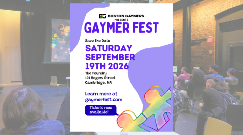 Gaymer Fest 2026 is the LGBTQ+ gaming convention we’ve been waiting for