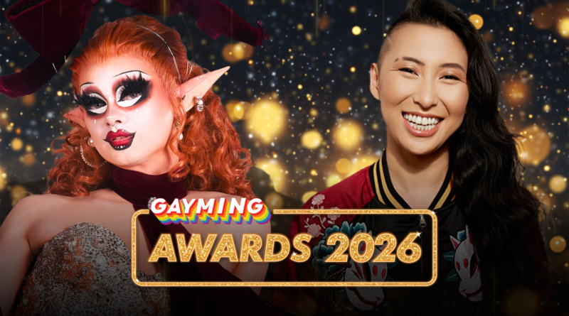Erika Ishii and Dawn set to host Gayming Awards 2026 as Hades II & Date Everything! lead the nominations