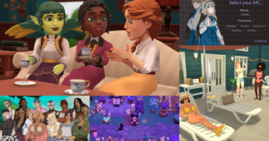 Confetti’s Cozy Corner: Life Sims, Farming Sims and Horror… Oh My!