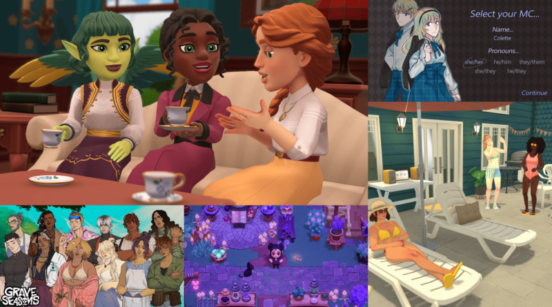 Confetti’s Cozy Corner: Life Sims, Farming Sims and Horror… Oh My!