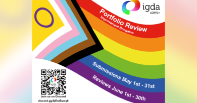 IGDA LGBTQ+ SIG Portfolio Review returns in 2026 — here’s how to get involved