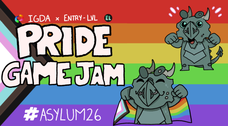 IGDA LGBTQ+ SIG Pride Game Jam 2026 is now open — and this year’s theme couldn’t be more timely