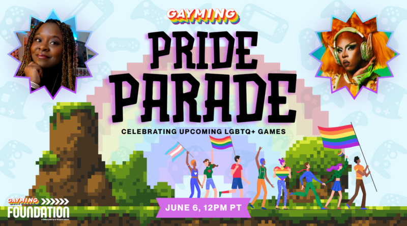 Gayming Pride Parade set for June 6 broadcast as official Summer Game Fest Partner Community Showcase
