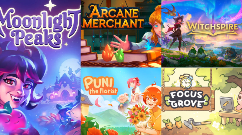 Confetti’s Cozy Corner: June Cozy Game Releases