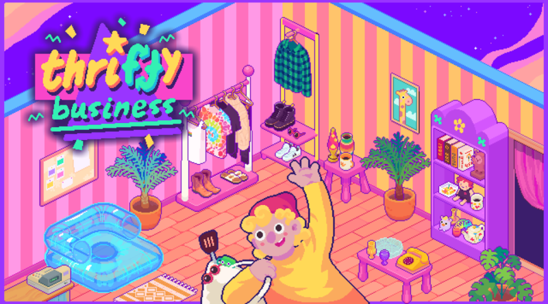 Confetti’s Cozy Corner: Thrifty Business is released!