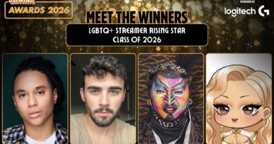 Gayming Awards 2026: Meet the LGBTQ+ Streamer Rising Star Class of 2026
