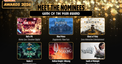Gayming Awards Meet the Nominees: Game of the Year Award