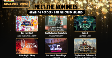 Gayming Awards 2026 Meet the Nominees: Gayming Fan Favorite Award