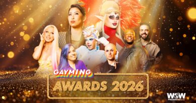 Farrah Moan, Rock M Sakura & the Gaymer Guys set to guest star at Gayming Awards 2026 with Trixie Mattel & Darion Lowenstein being honored