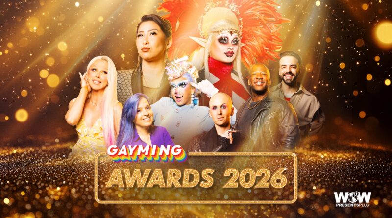 Farrah Moan, Rock M Sakura & the Gaymer Guys set to guest star at Gayming Awards 2026 with Trixie Mattel & Darion Lowenstein being honored