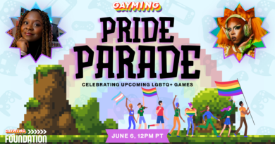 Gayming Pride Parade set for June 6 broadcast as official Summer Game Fest Partner Community Showcase