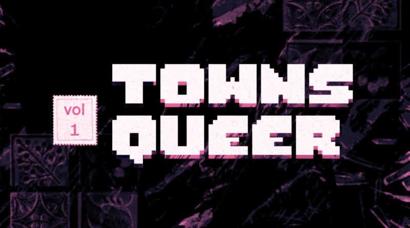 Queer Gamedevs Unite: TOWNSQUEER Vol. 1 bundle and zine launches this Pride Month