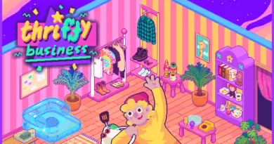 Confetti’s Cozy Corner: Thrifty Business is released!