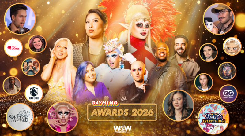 Date Everything! leads the winners at the Gayming Awards 2026 